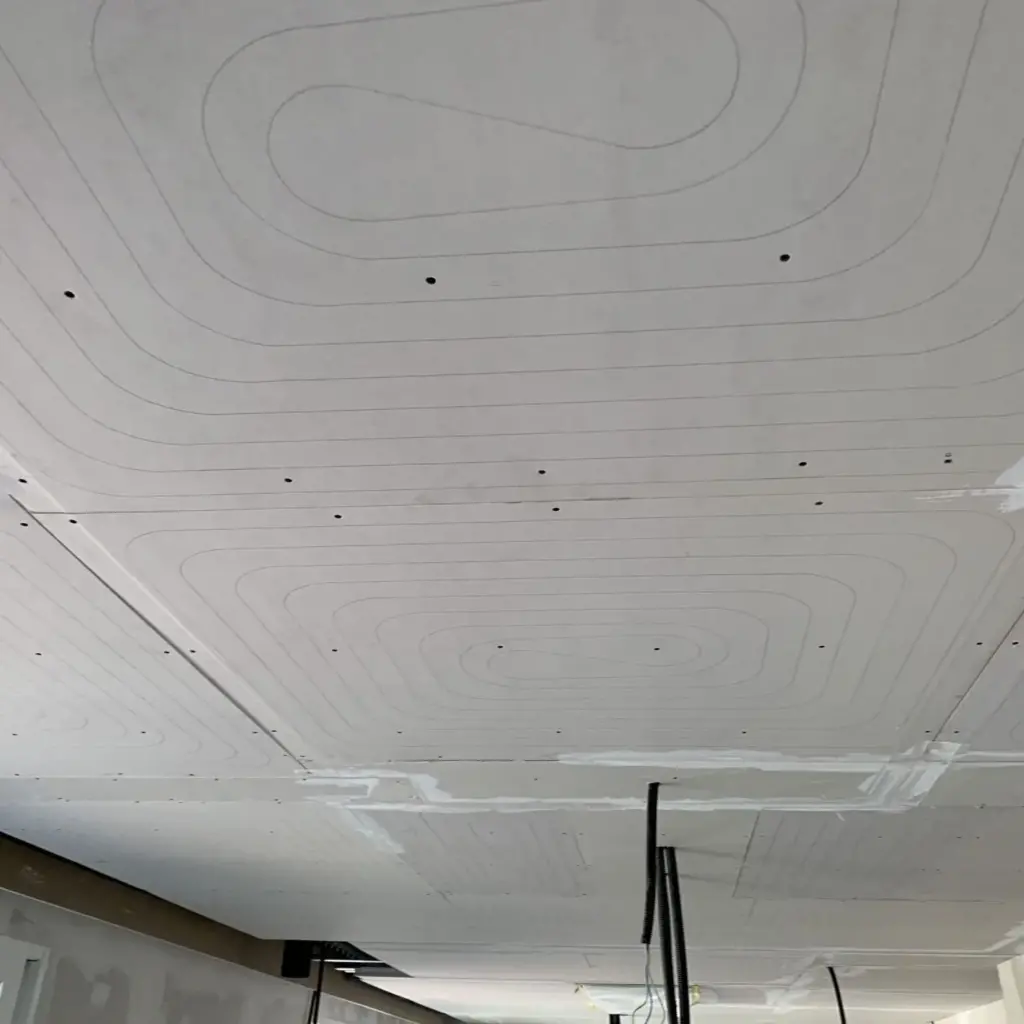 BKA Concrete core activation application in construction