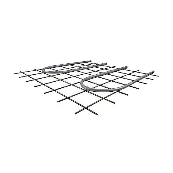 Laying grid used for underfloor heating installations